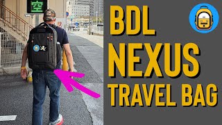 Bounce Design Labs Nexus 30L Travel Backpack Review and Walkthrough