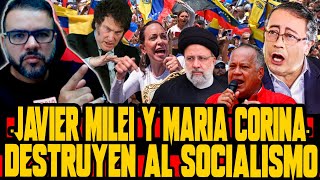 🔴 EL SOCIALISMO DE LUTO! MARIA CORINA Y JAVIER MILEI DESTRUYEN EN UN SOLO DÍA LA PESTE DEL SIGLO XXI