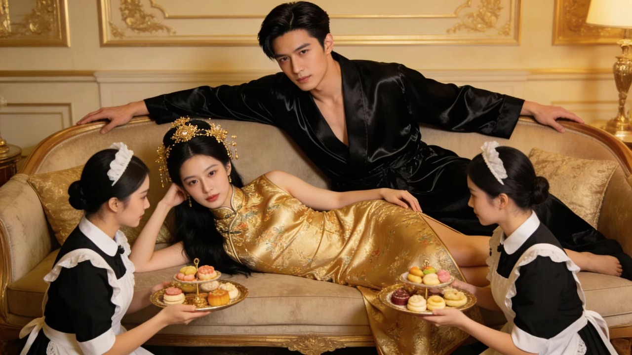 She travels to modern times, becomes an outcast daughter of a wealthy family.#drama #fantasy