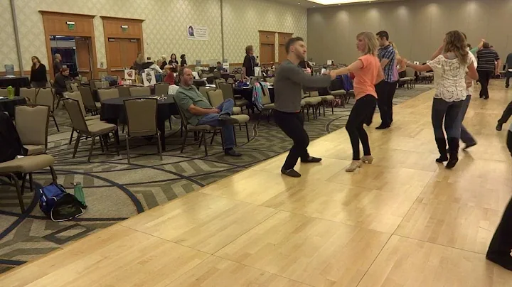 Random Practice Dance - Jenna Shimek & Andrew Slac