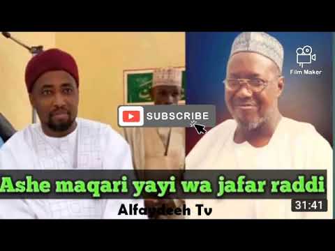 MAQARI Raddi Zuwa Ga Jafar Adam Kano