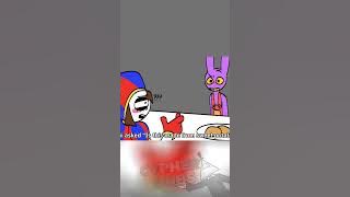 O Drama Do Sal - O Incrível Circo Digital  #dublado  #jax #theamazingdigitalcircus  #memes #animação