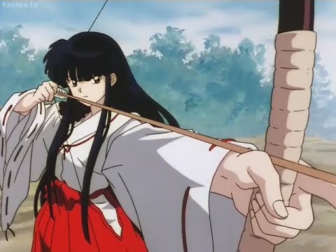 犬夜叉 InuYasha Best Moments #5 Kikyo's Stolen Ashe - YouTube