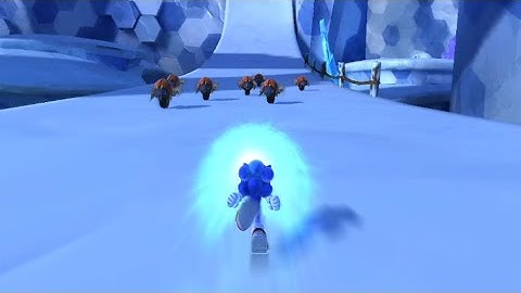 Custom Sonic Generations Level Update 3 (Lighting, More Terrain)