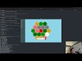Steel scheme office hours #3, implementing bots in settlers of catan