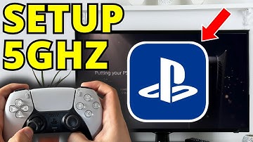 How To Setup 5ghz Wifi on PS5