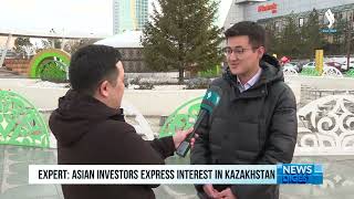 Казакстан Азиялык инвесторлор үчүн тартымдуу өлкө