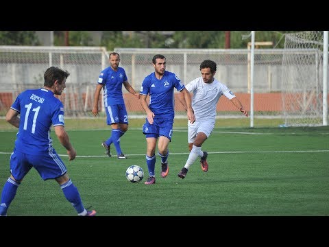 კოლხეთი 1:1 დინამო თბილისი 29.09.17