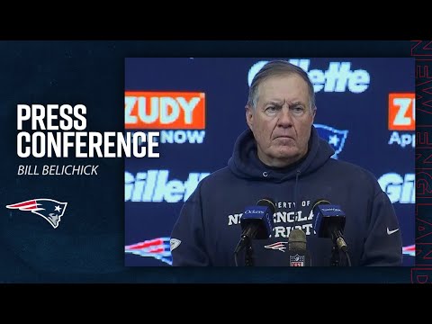 Bill Belichick: 'We have to find a way to do better' | Postgame Press Conference vs. Bills