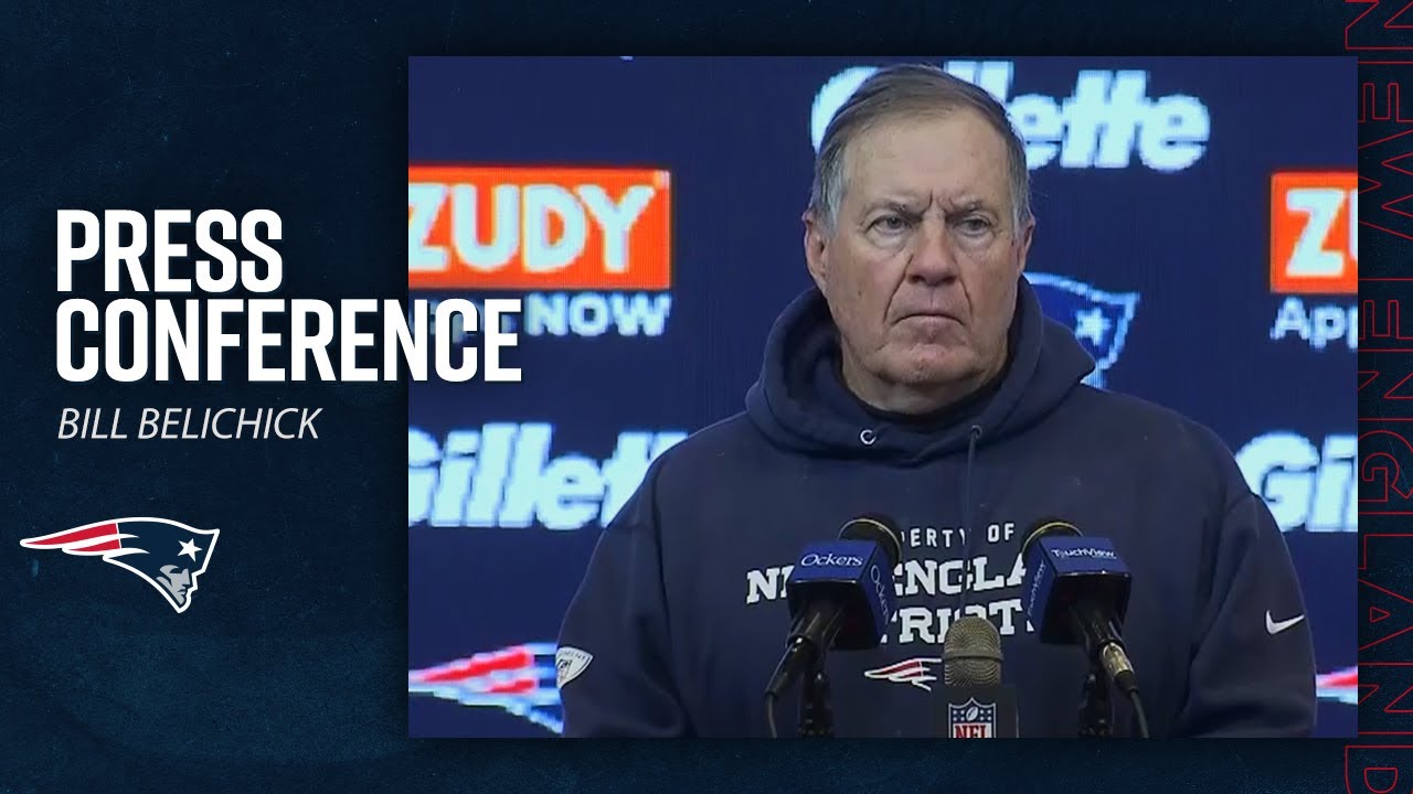 Bill Belichick: 'We have to find a way to do better' | Postgame Press Conference vs. Bills