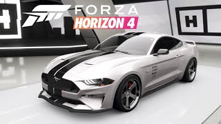 【Forza Horizon 4】tuning car 『FORD MUSTANG GT（SUPERCHARGER）』