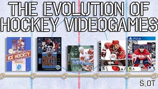 The Evolution Of Hockey Video Games | In The Slot