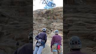 Sport Climbing: Arlanza, 6a, Quebranteherraduras Inferior, La Pedriza
