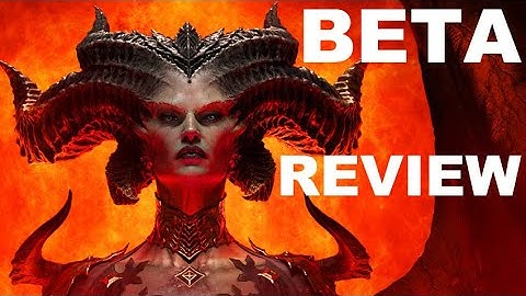 Diablo IV & The Curse Of Level-Scaling - Beta Review