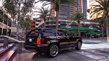 GTA 5 NaturalVision Enhanced: Ray Tracing Reflections + Real Life Graphics Mod! RTX 5090 PC Gameplay