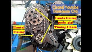 HOW TO INSTALL THE TIMING CHAIN ​​ON THE KIJANG SUPER 5K