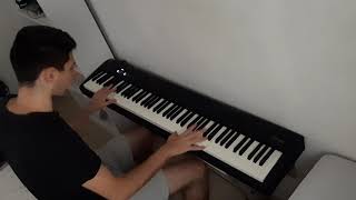 Sla Va Plays Alesso Vs OneRepublic - If I Lose Myself (Piano Cover)