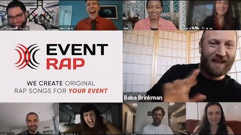 Event Rap Kickstarter Video