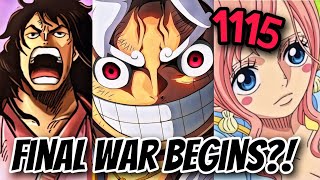 ONE PIECE 1115: SIMULA NA NG FINAL WAR?!!! | JOY BOY & VOID CENTURY FLASHBACK?! | SERAPHIM RETURNS?!