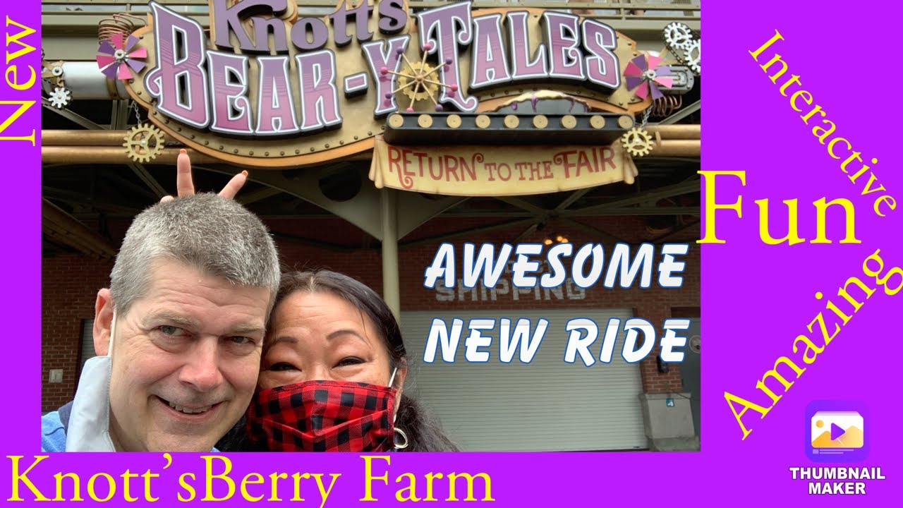 KNOTT’S BERRY FARM | New Bear-Y Tales Ride | Full Ride POV