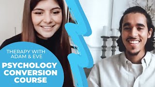 Psychology Conversion Course | How to become a psychologist without a psychology bachelor's degree.