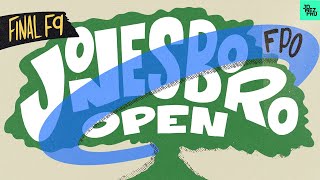 2023 Jonesboro Open | FPO FINALF9 | Mertsch, Castruita, Gannon, King | Jomez Disc Golf