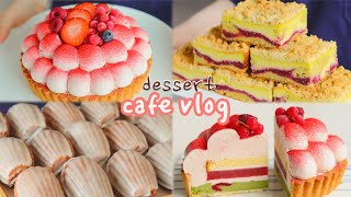 [ENG] 휴식이 필요할 땐? 내복곰을 찾아줘요✨| 힐링되는 카페 브이로그|CAFE VLOG|내복곰