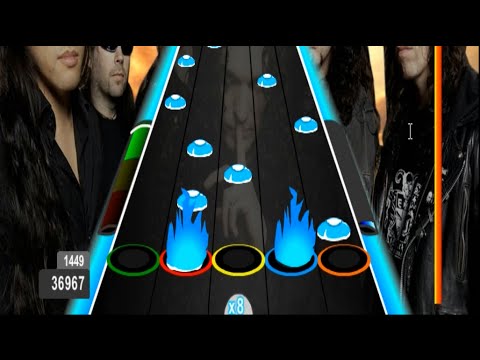 Guitar Flash The Stage by Avenged Sevenfold HARD/DIFÍCIL RECORD