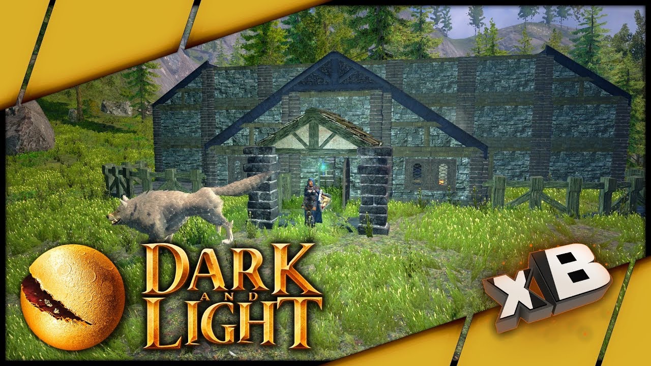 Major Base Overhaul! :: Modded Dark and Light :: E06