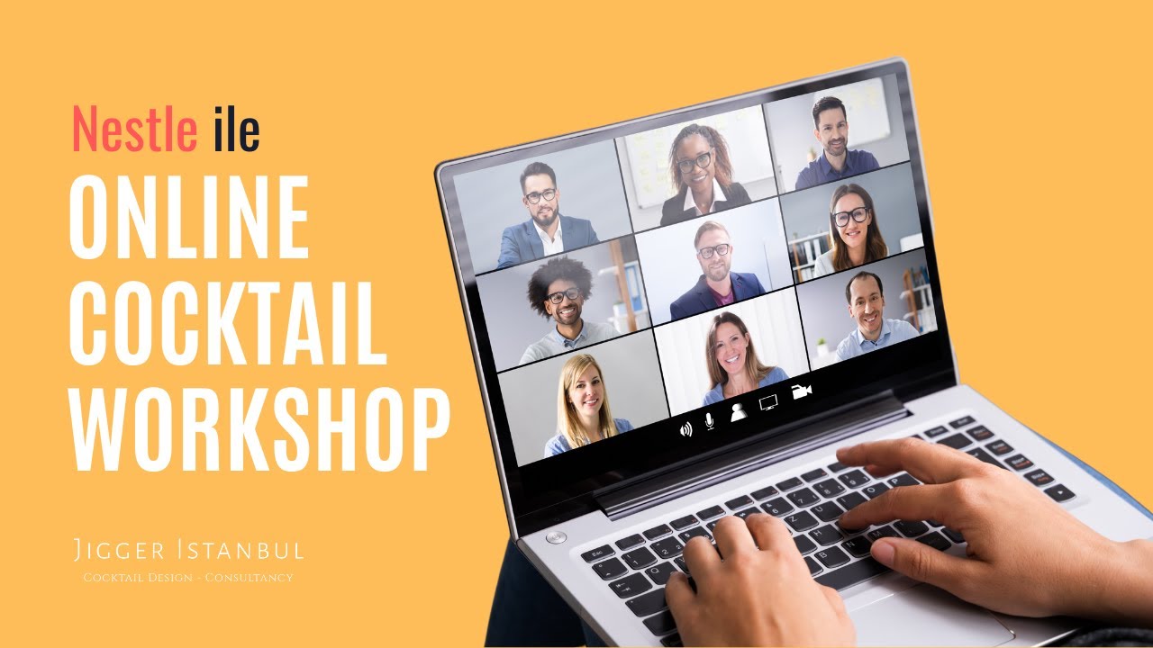 Online Şirket Etkinlikleri - Kurumsal Motivasyon - Online Cocktail Workshop - Jigger İstanbul