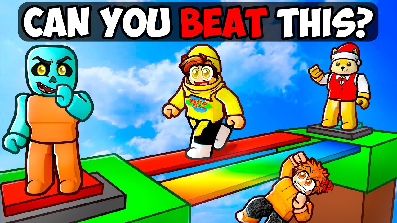 ROBLOX TEAMWORK PUZZLES with The GOOBERS...
