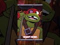 Raph is only nice...when he's injured? | TMNT #shorts