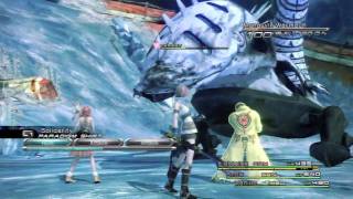 Final Fantasy XIII - Battle Gameplay