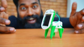 Solar Puppy Robot | RS 361 Only | സോളാർ റോബോട്ട് കണ്ടിട്ടുണ്ടോ | M4 TECH |