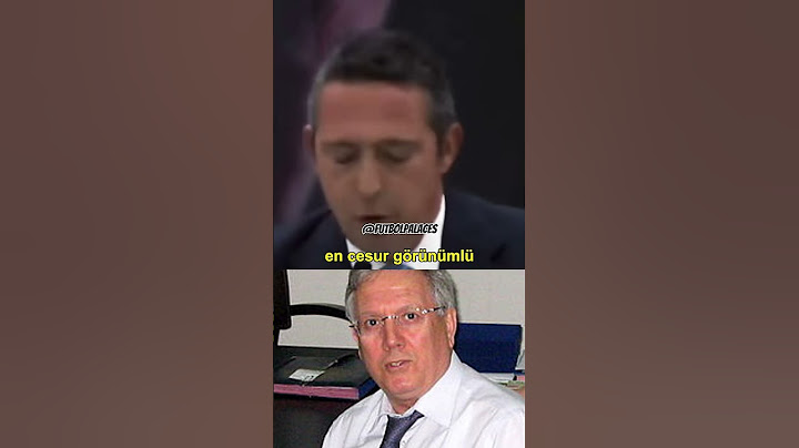 Aziz Yıldırım'dan Ali Koç'a Sert Gönderme Geldi !
