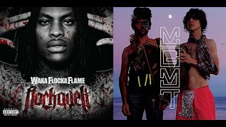 Waka Flocka Flame vs. MGMT - No Kids (Mashup)