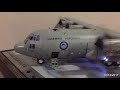 C-130H HAF Demo - Italery 1/72 raw HD