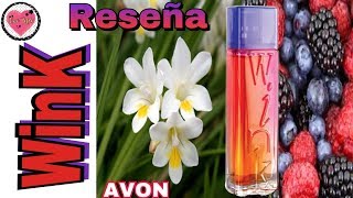 ??PERFUME WINK ?avon EVE TIPS