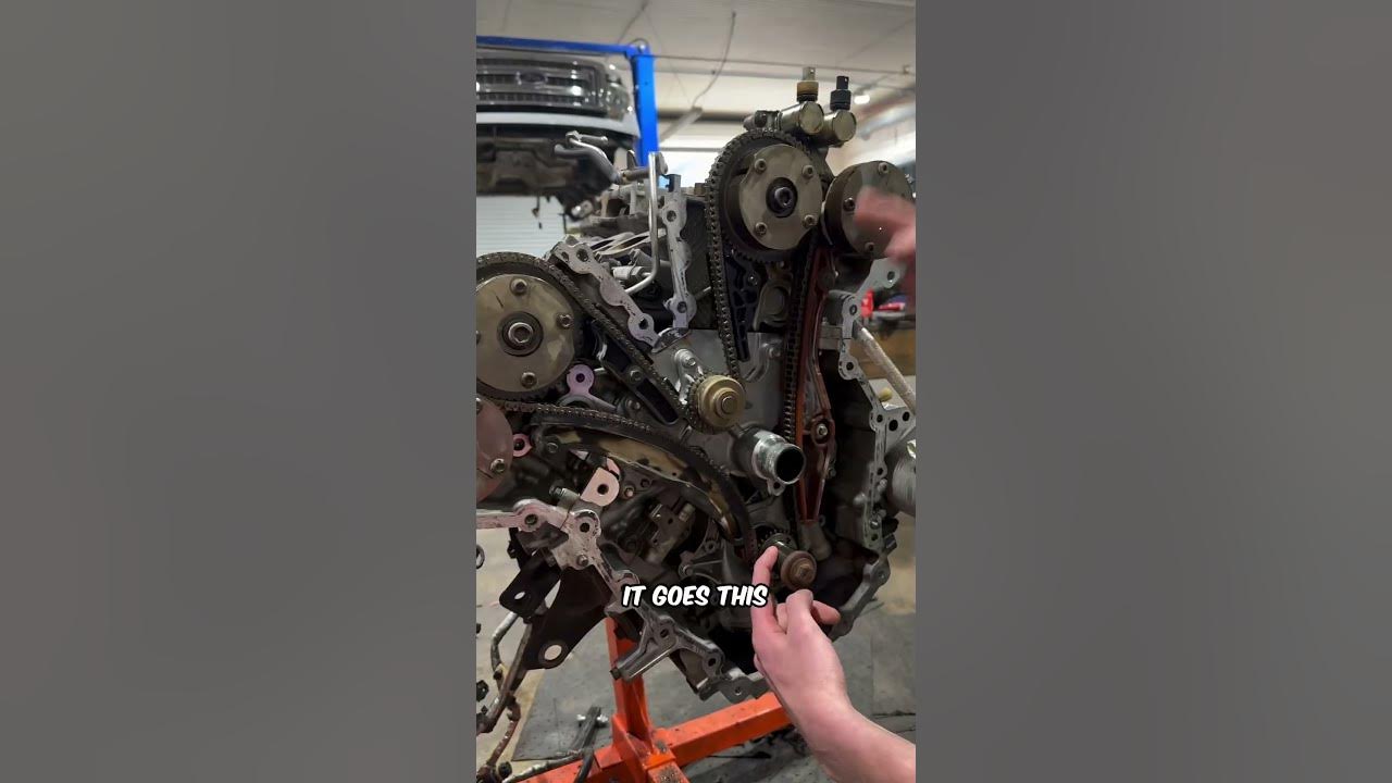 Ford 3 5 ecoboost timing chain issues ford ecoboost shorts youtube