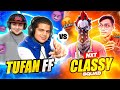 TUFAN FF vs NXT CLASSY 🤬Amazing Revenge 4 vs 4 Battle 😈Must Watch 👽- GarenaFreeFire