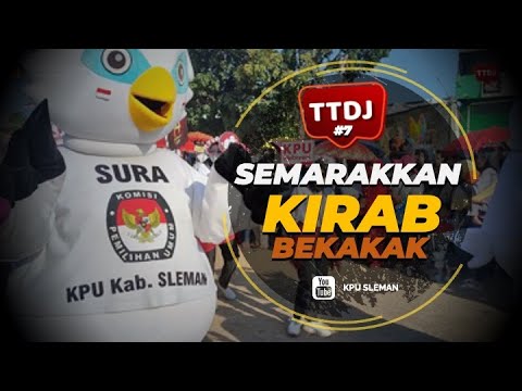 TTDJ #7 Semarakkan Kirab Bekakak: Ayo buka cekdptonline.kpu.go.id