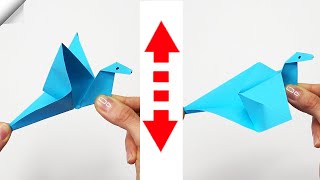 Flying bird paper | Easy paper birds