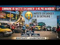 URGENT MATETE EN DANGER CUMMUNE DE MATETE DANS LA VILLE DE KINSHASA EZO KUFA BOZO TALA KAKA