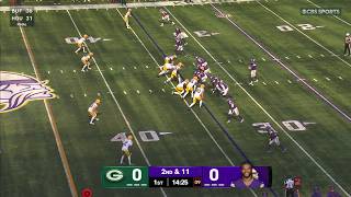 Keisean Nixon picks off Kyler Murray
