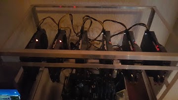 ETH Mining 6xRadeon rx570 4gb 165 Mh/s