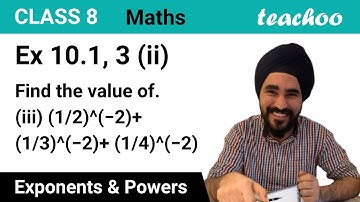 Ex 10.1, 3 (ii) - Find the value of (ii) ( 2^(−1) × 4^(−1) ) ÷ 2^(-2) - Teachoo