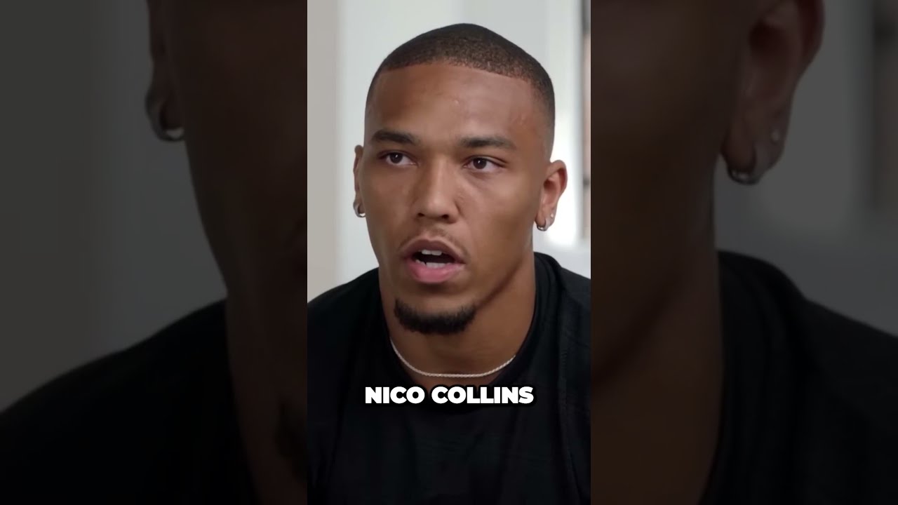 Amon Ra St Brown Naming Every Receiver Taken Before Him In The Draft Shorts