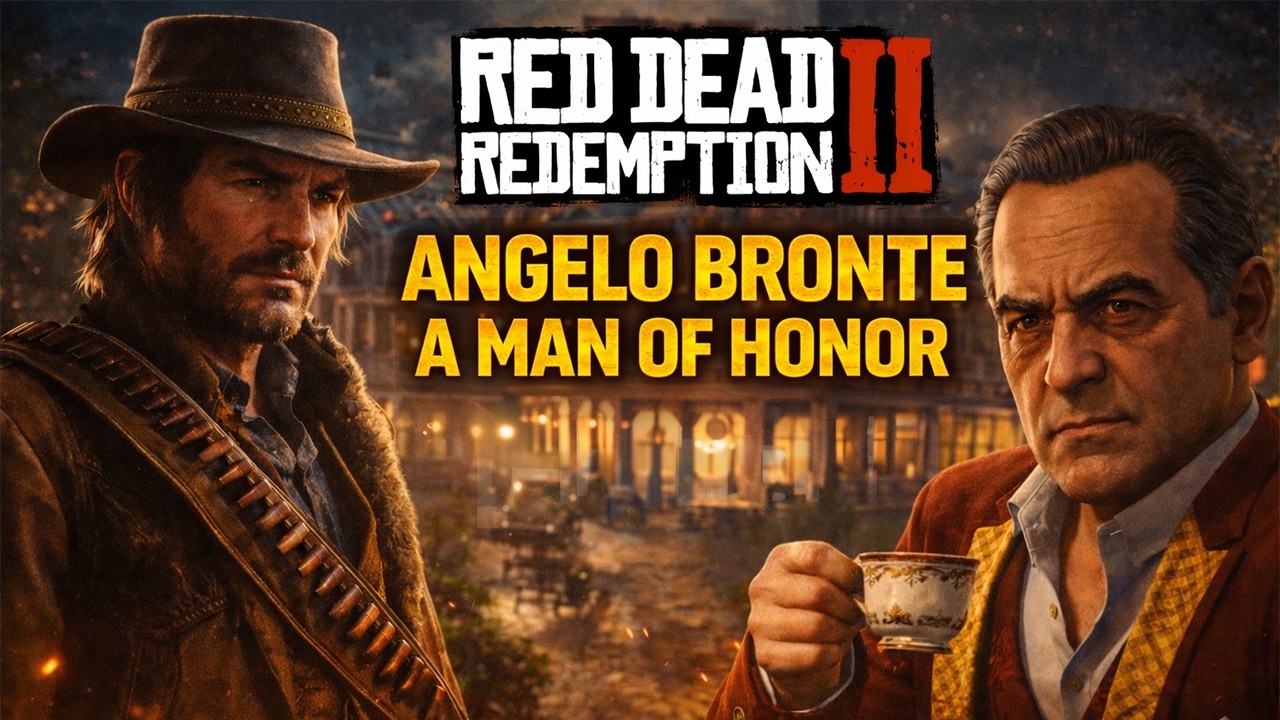 Angelo Bronte, A Man of Honor | #RDR2 #gaming #pcgaming #ps5 #ps4 #xbox ...