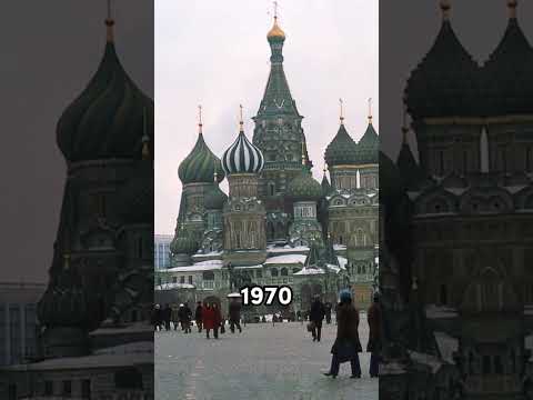 Собор Василия Блаженного в течение века - Москва