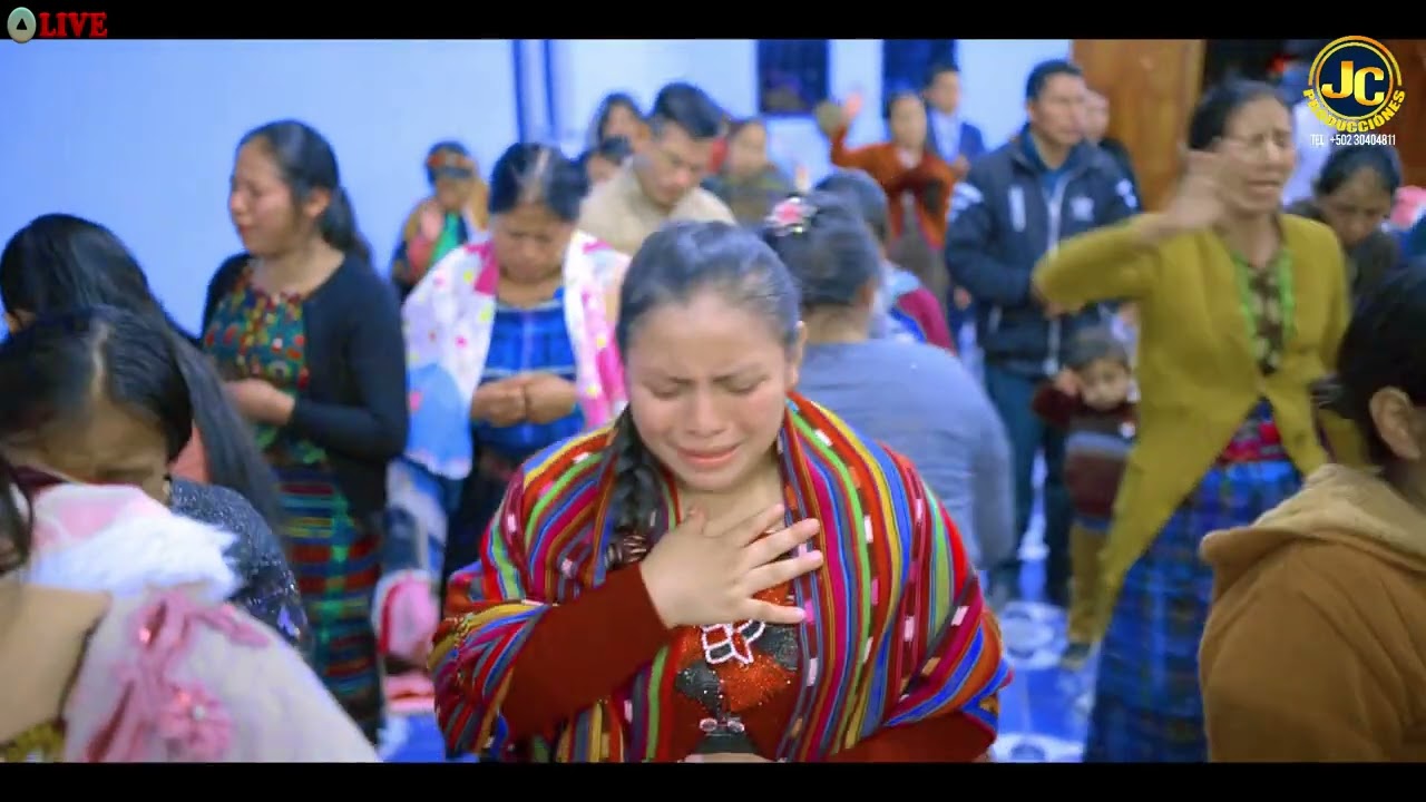 COROS DE AVIVAMIENTO /CANTANTE SAMUEL BERNABEN.   EN VIVO